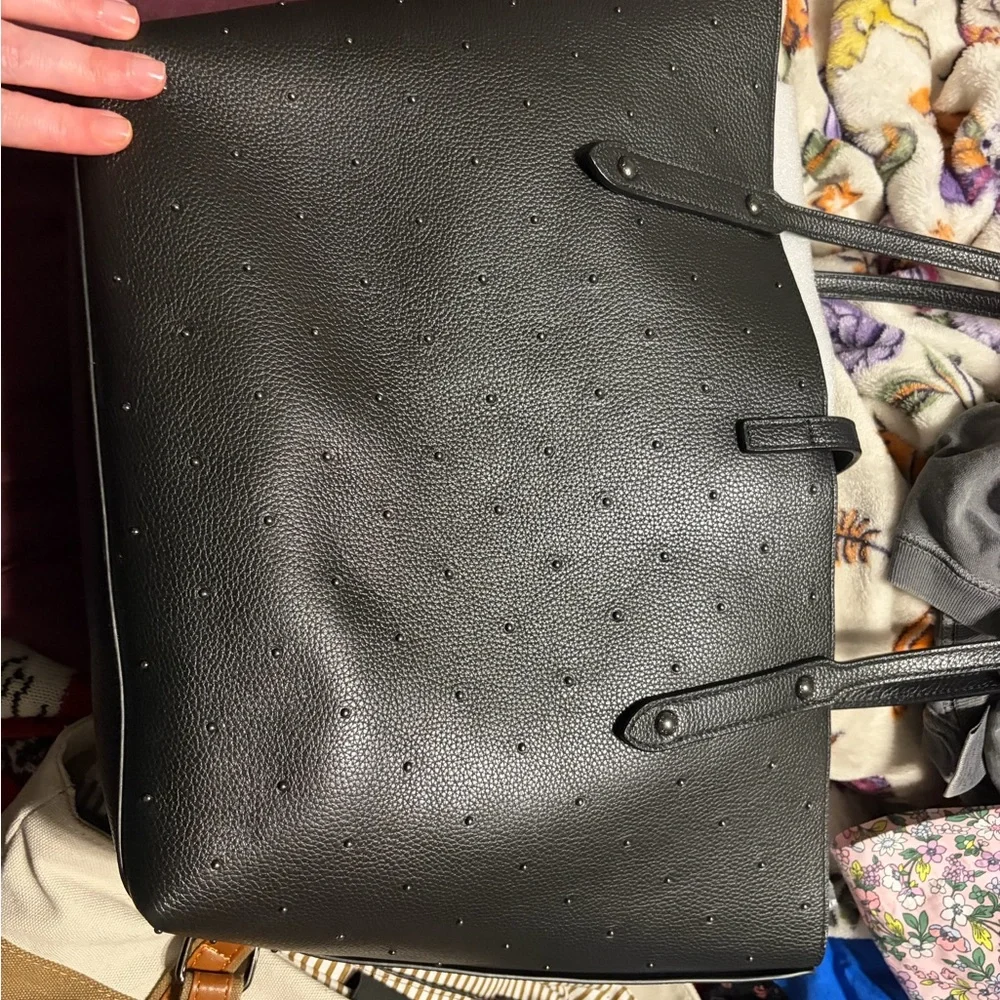 Coach Rivet Tote - Picture 6 of 8